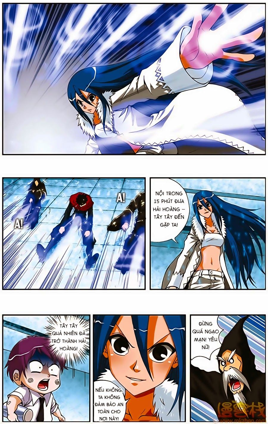 thâu tinh cửu nguyệt thiên chapter 199 7