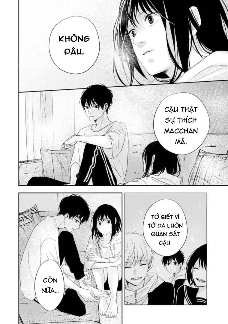 10th - khi chúng ta cùng thích một người. chapter 13 36