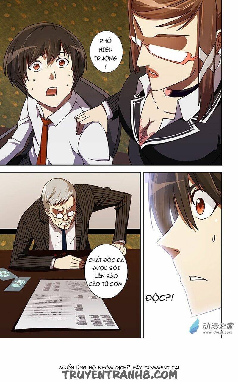 nữ điệp viên cấp 3 chapter 16 10