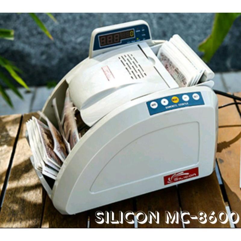 Máy đếm tiền silicon MC 8600
