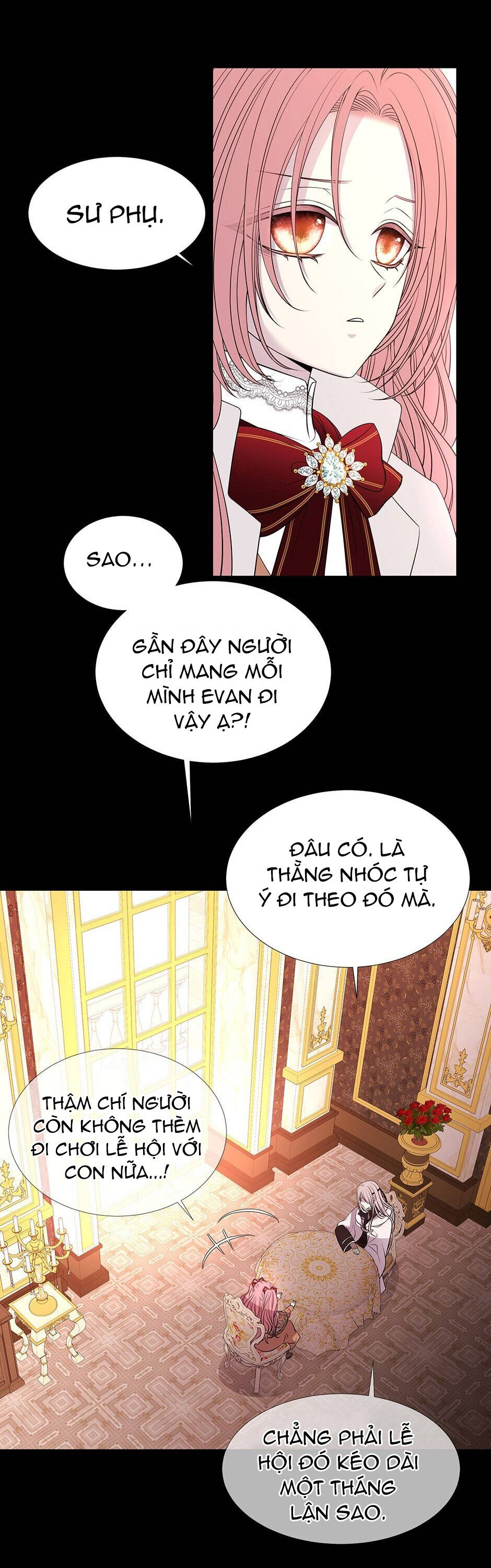 năm môn đệ của charlotte chapter 69 13