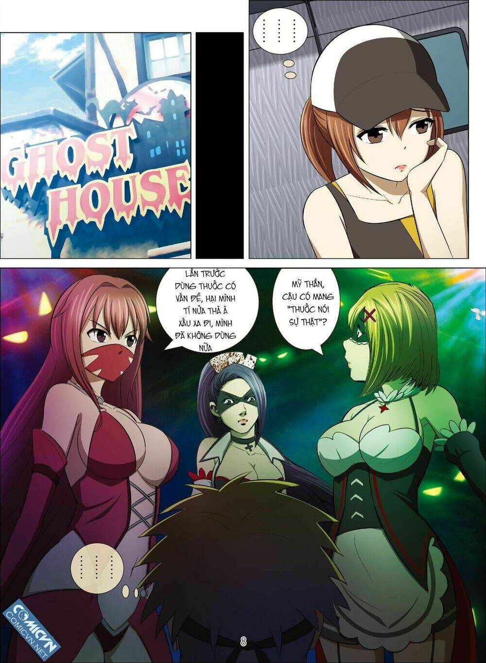 bloody girl chapter 20 8