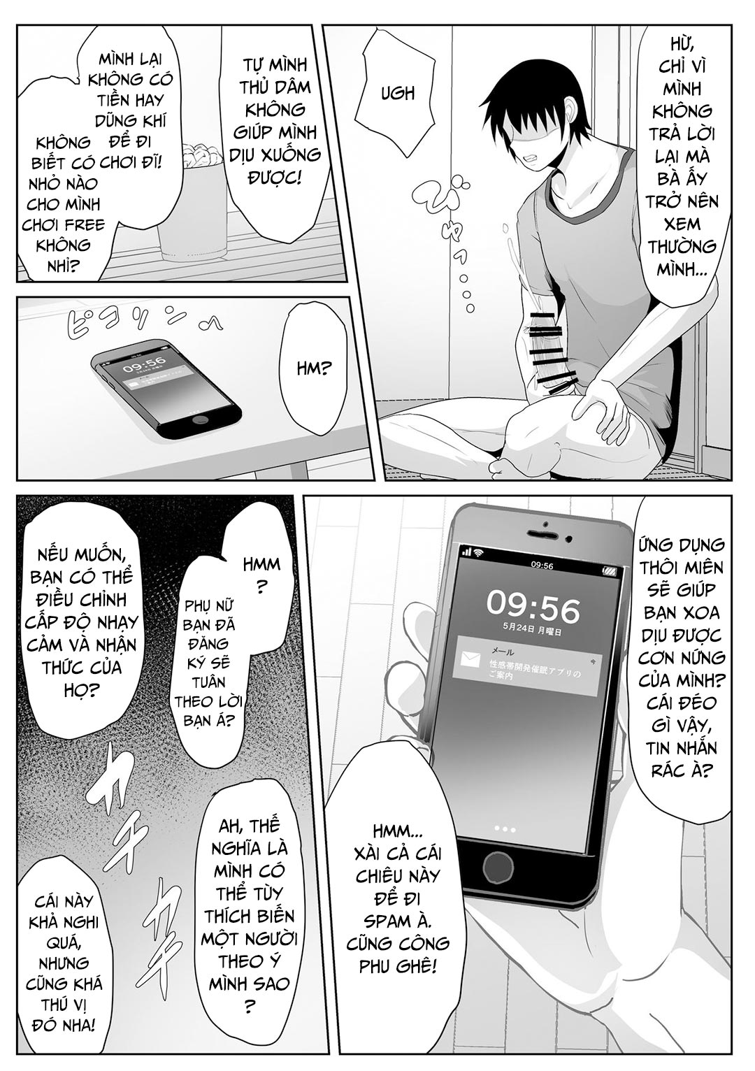 dùng app thôi miên mẹ chapter 0 5