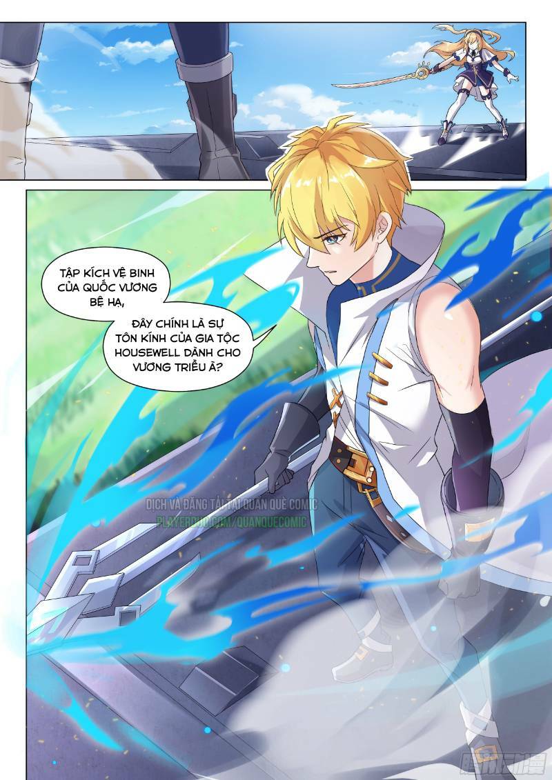 thập nhị thần binh khí chapter 1 16