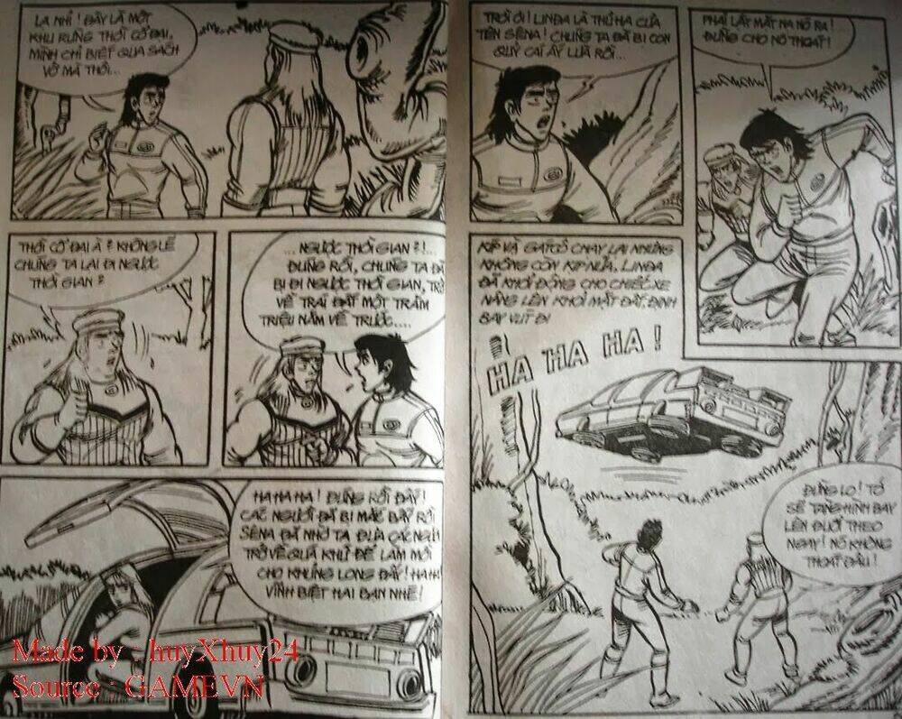 dũng sĩ hesman chapter 28 13