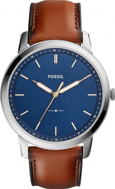 Đồng hồ Nam Fossil dây da 44mm - FS5304