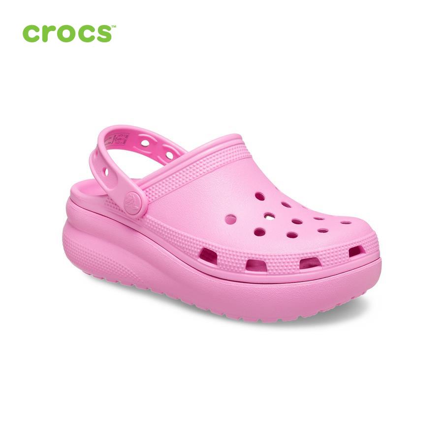 Giày lười trẻ em Crocs FW Classic Clog Kid Cutie Taffy Pink - 207708-6SW