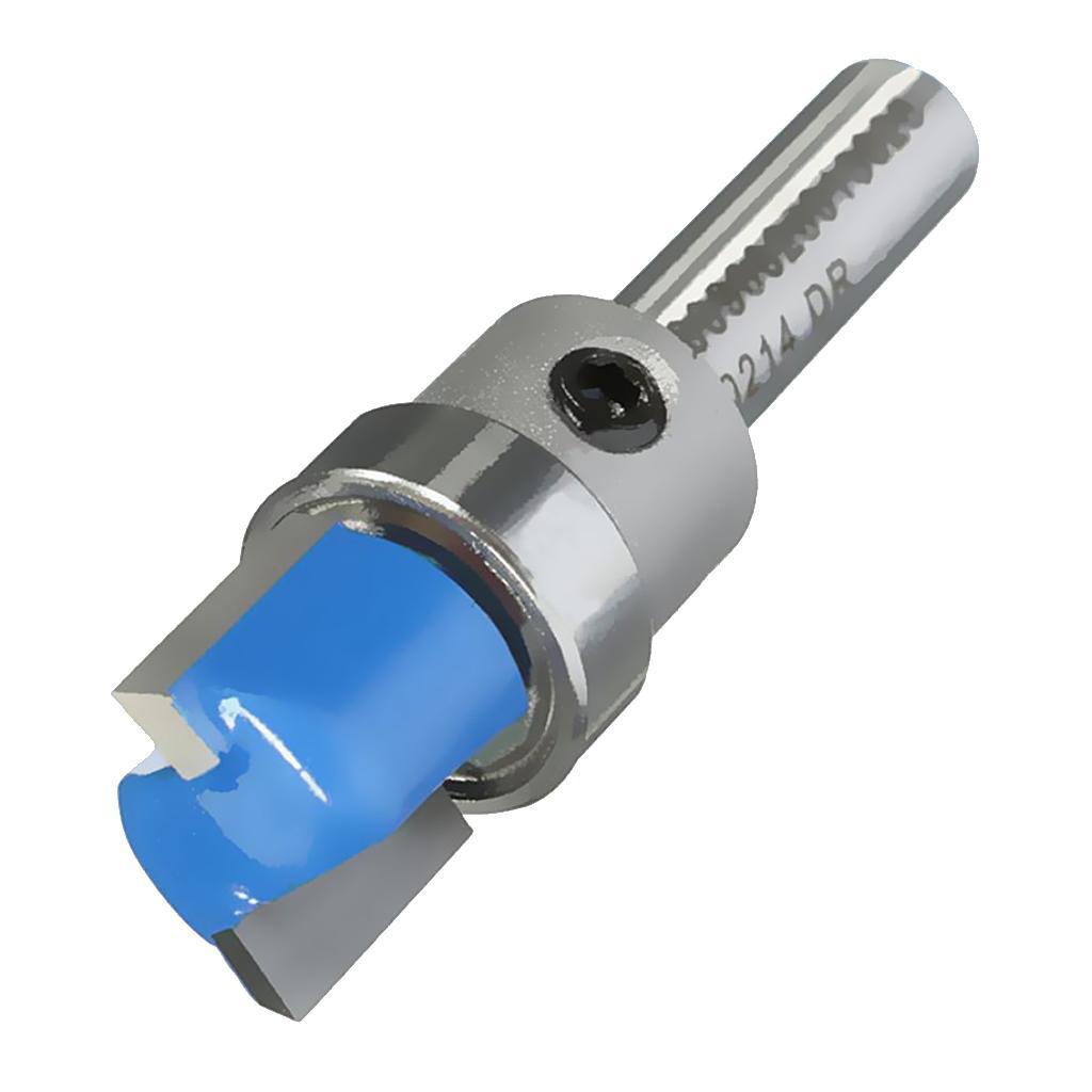 20xStraight Flute Flush Trim Router Bit Cutter Top Bearing Woodworking