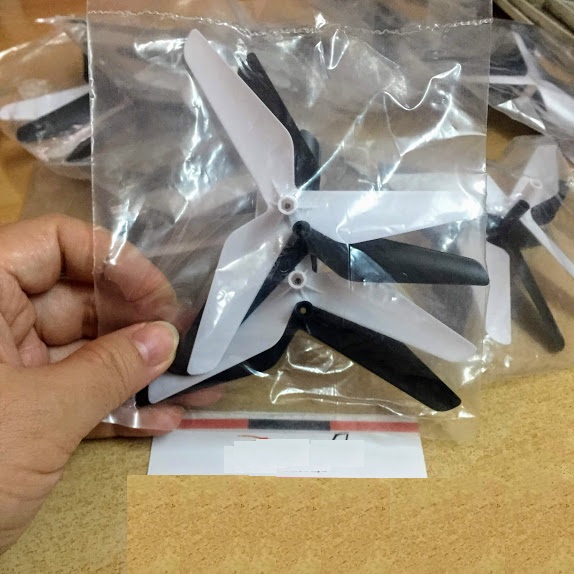 Bộ 4 cánh quạt 3 cánh nâng cấp X5C X5C-1