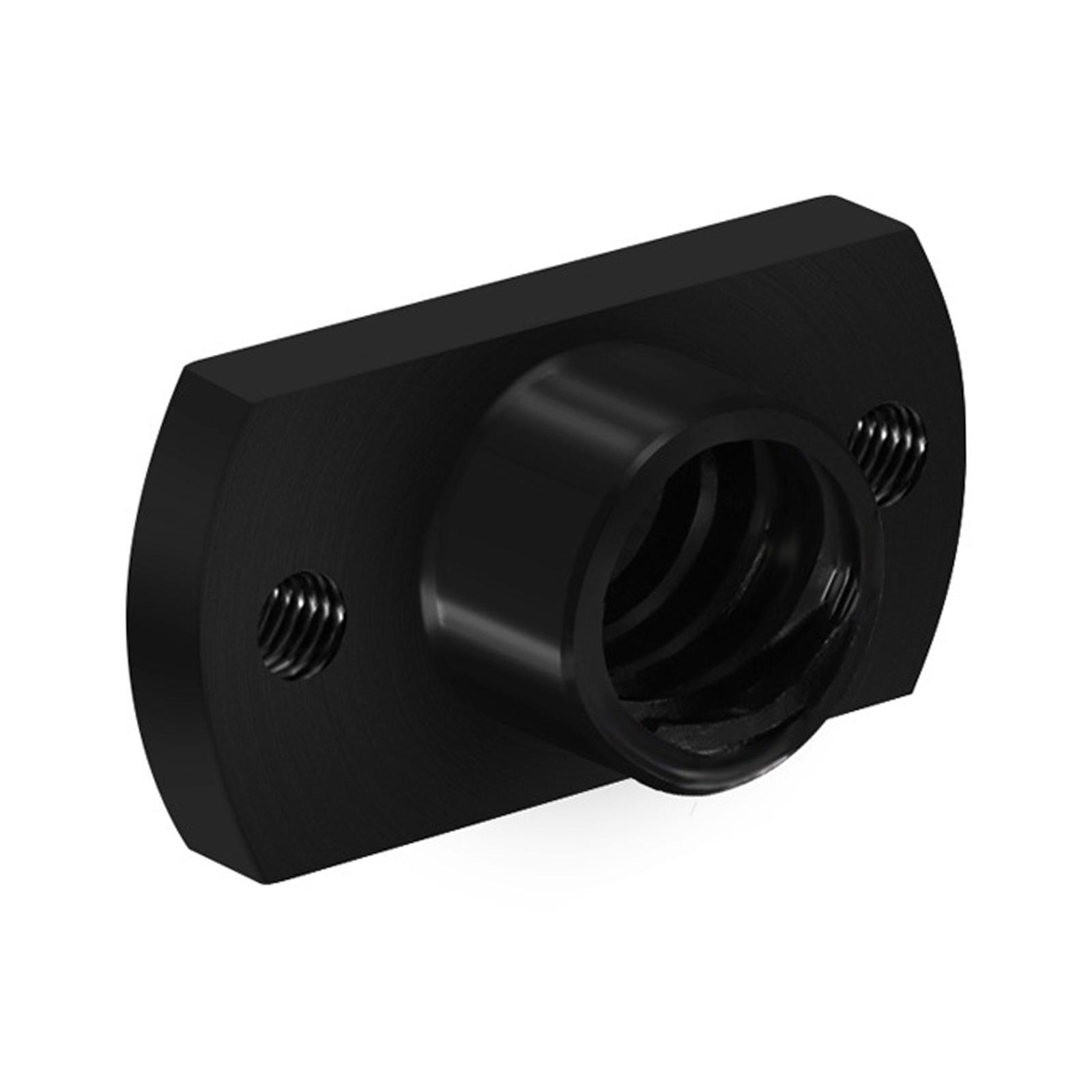 T8 Lead Screw 8mm Lead Screw 2mm Pitch Upgrade Parts T8 Nut Trapezoidal Screw Pom Nut for 8mm Diameter Z Axis 3D Printer Parts Accessory