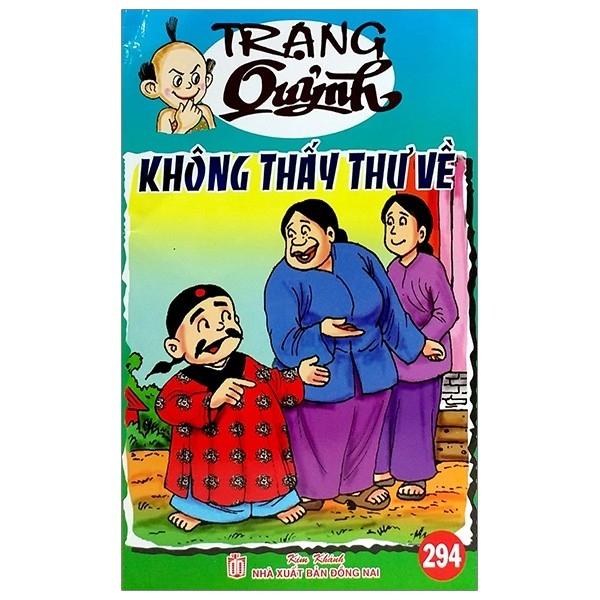 Truyện Tranh Trạng Quỷnh - Tập 294: Không Thấy Thư Về