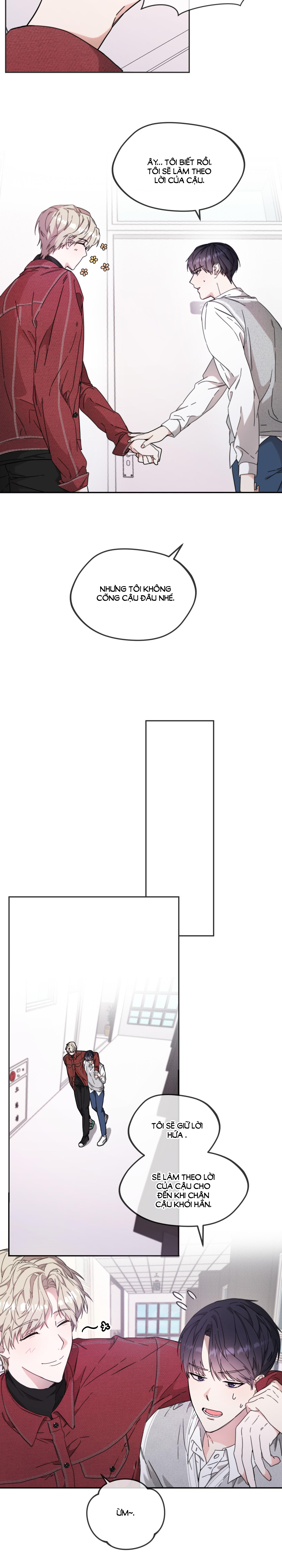 diễn xuất của cậu tệ thật đấy chapter 8 7