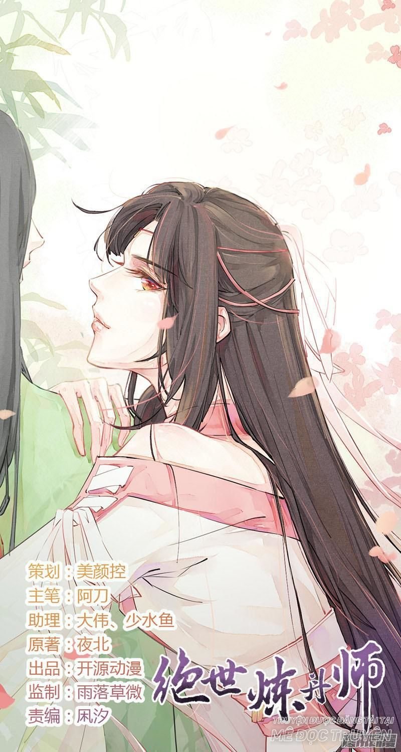 tuyệt thế luyện đan sư chapter 6 1