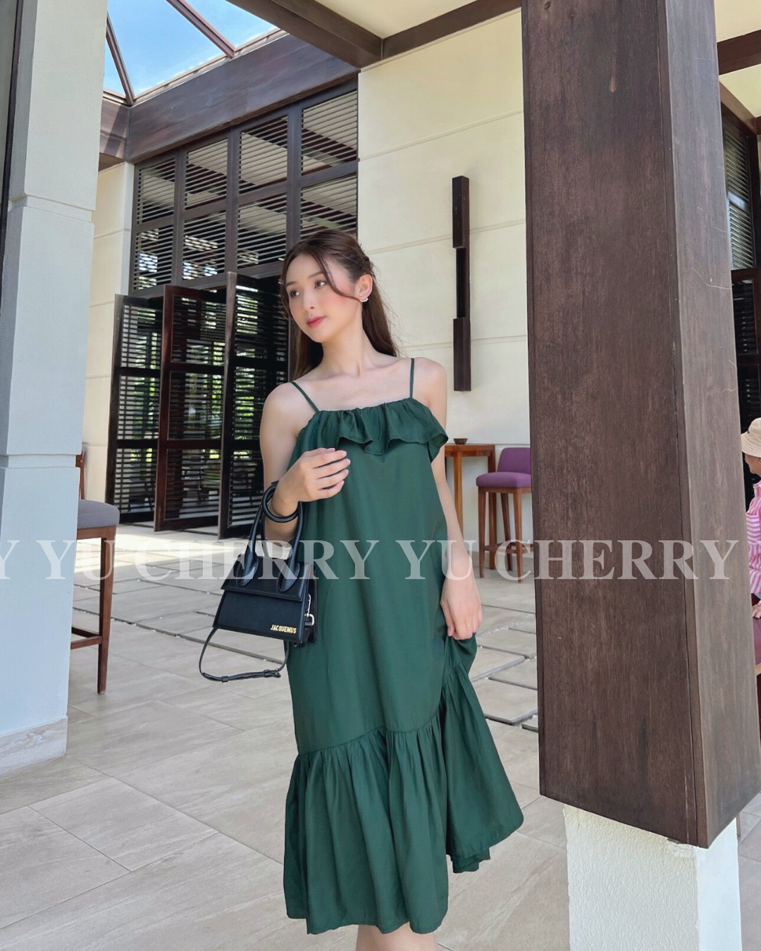 YU CHERRY | Đầm Flying Cami Dress YD152