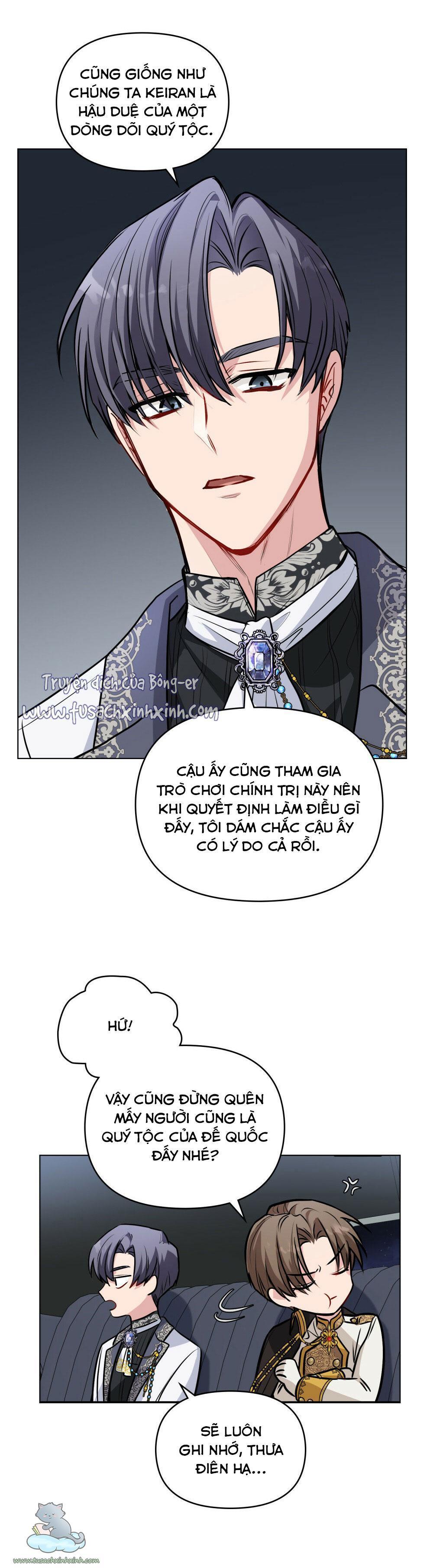 kiên nhẫn chút nào, đại công tước chapter 22 21