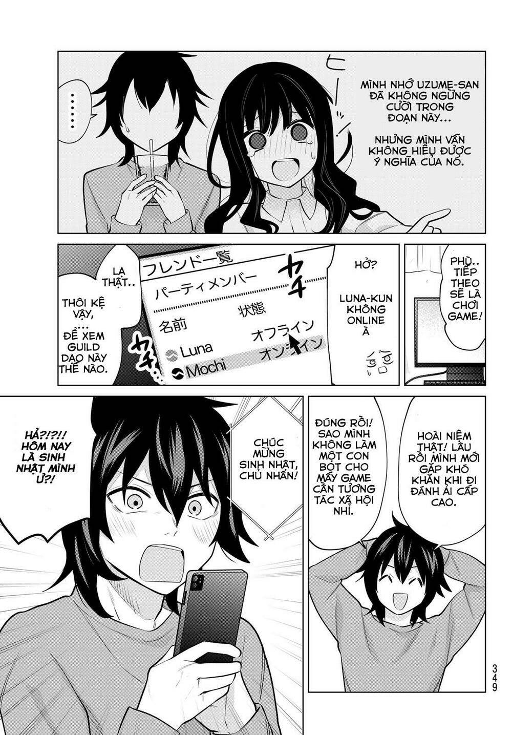 kenja ga nakama ni natta! chapter 28 4