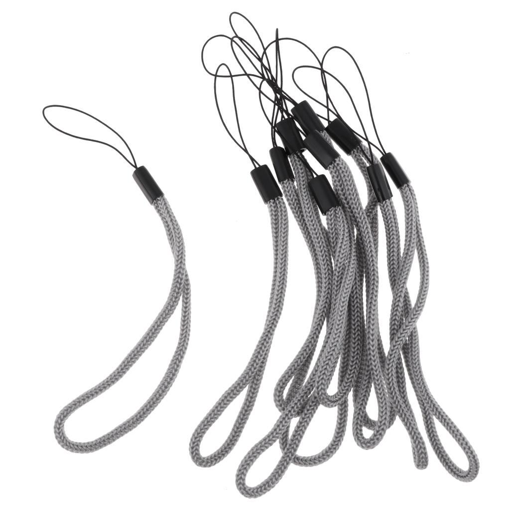20 Pieces Portable Lanyard Belt For Flashlight Torch Military Rope