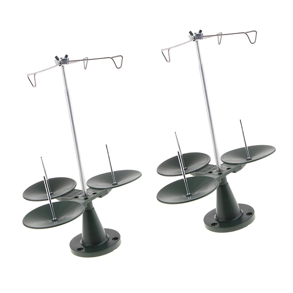 2 Cái/bộ 3 Cuộn Dây Ren Đứng Cho Tất Cả Công Nghiệp Và Trong Nước Máy Vắt Sổ Nón Đứng