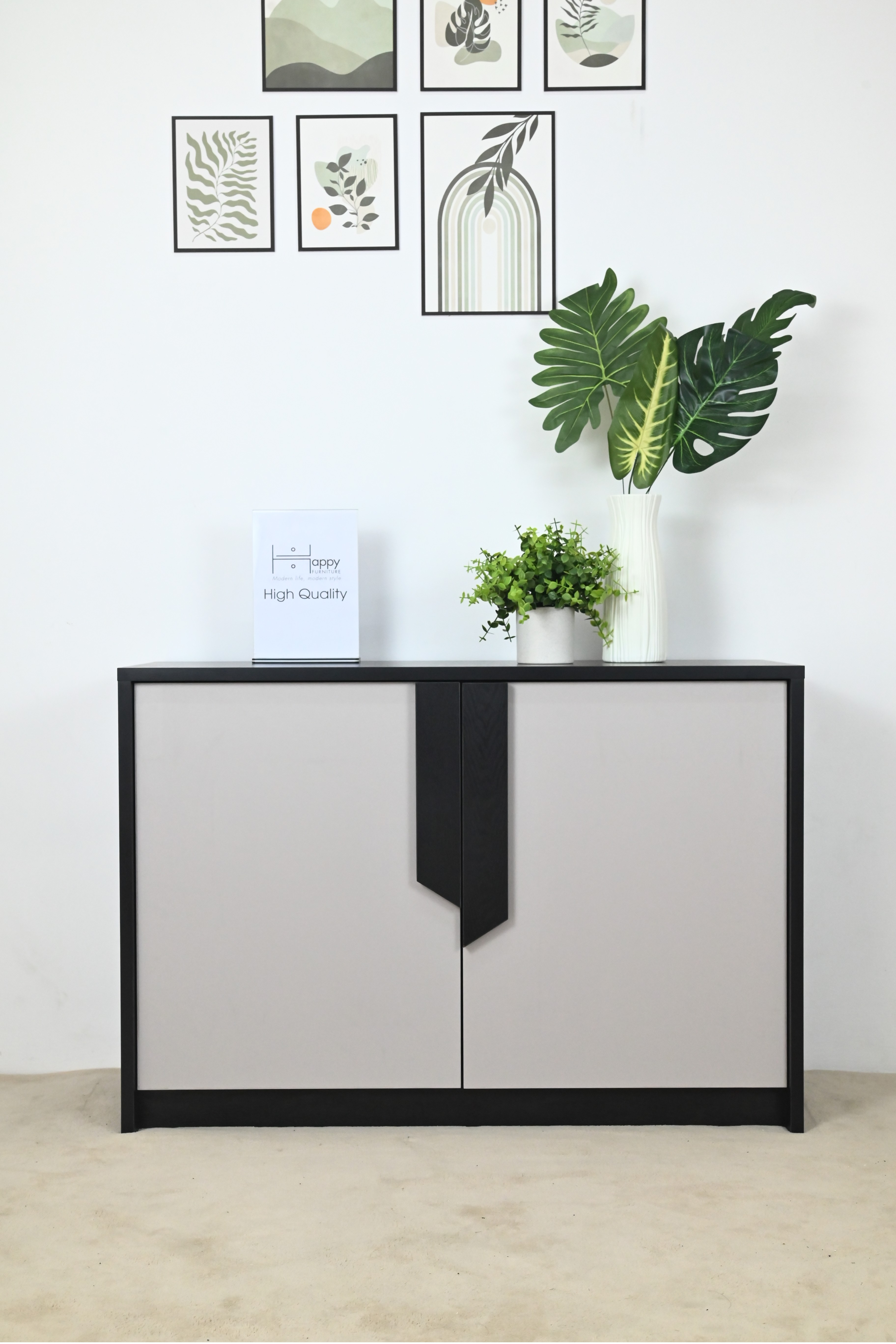 [Happy Home Furniture] PONIX, Tủ lưu trữ 2 cánh mở, 90cm x 32cm x 62cm ( DxRxC), TCM_111