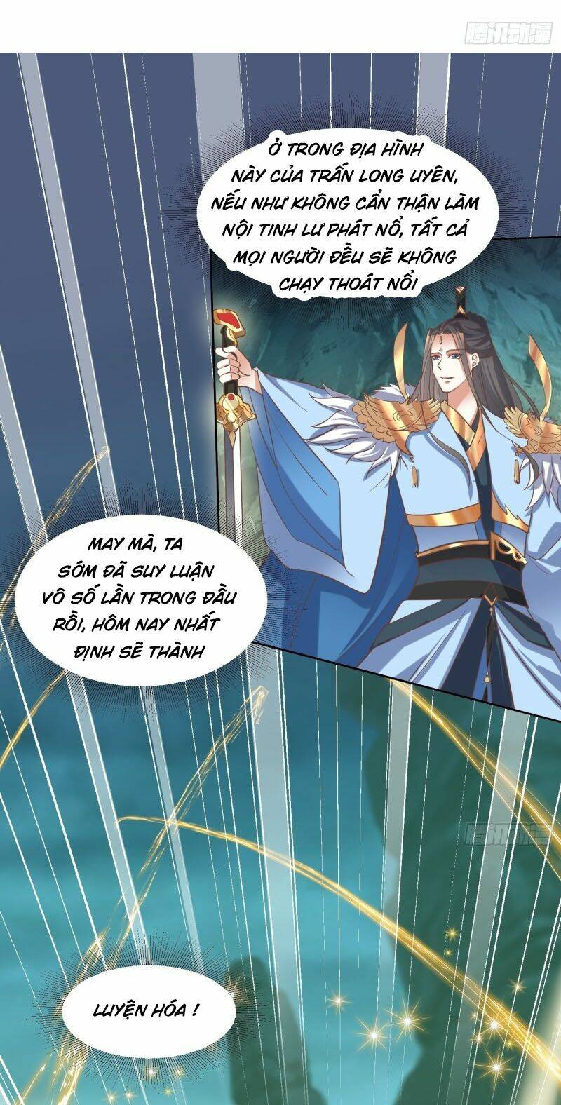 đỉnh cấp phản phái đại sư huynh chapter 6 8