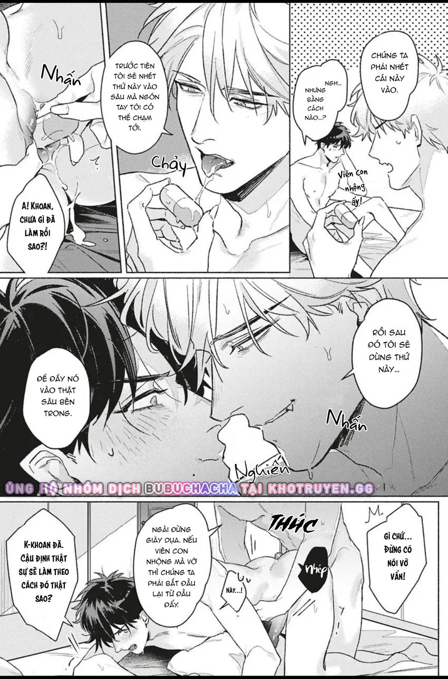 dòng máu bạch kim chapter 5 27