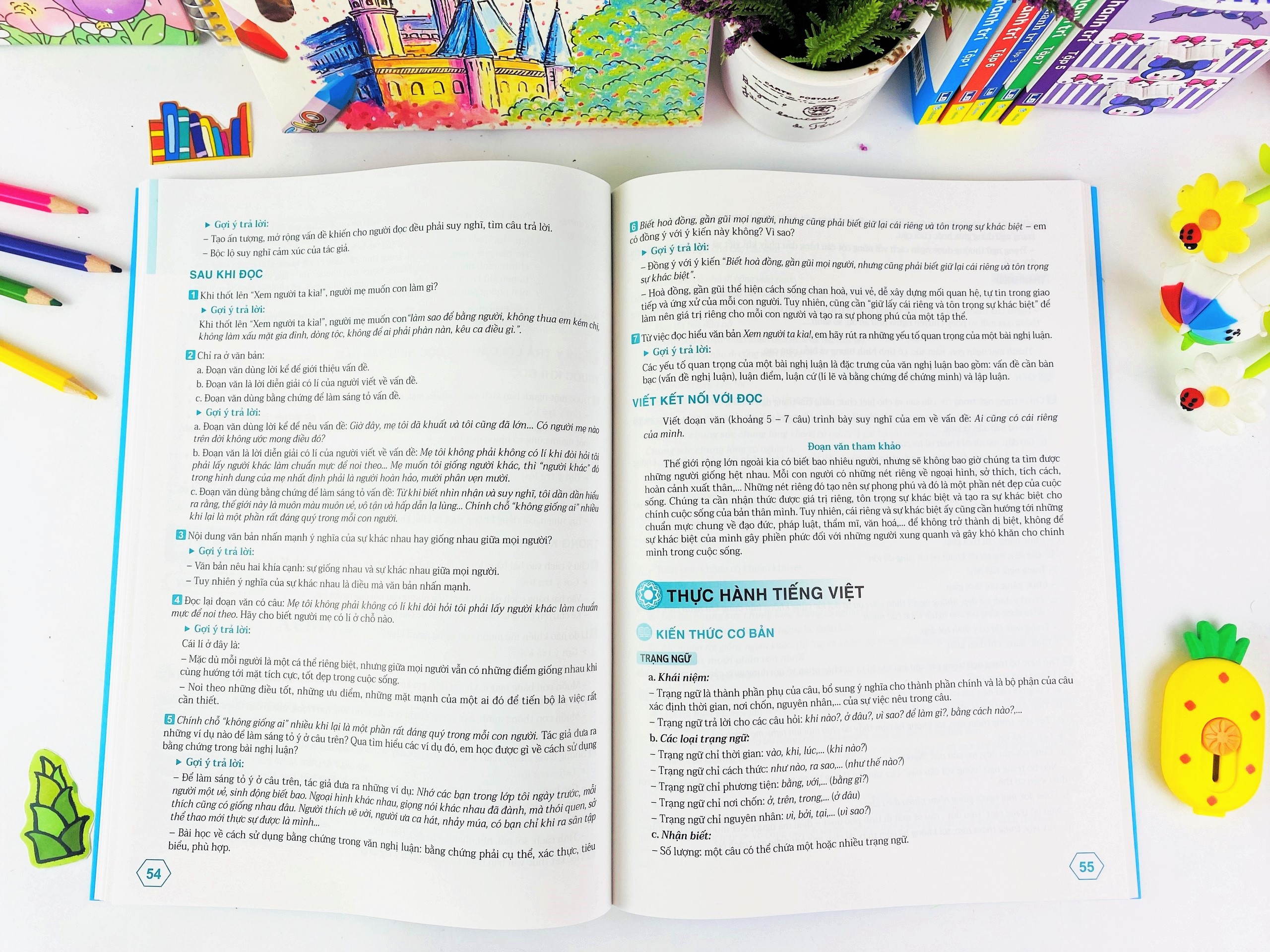 Sách - Học Tốt Ngữ Văn Lớp 6 - Biên soạn theo CT GDPT mới - ndbooks