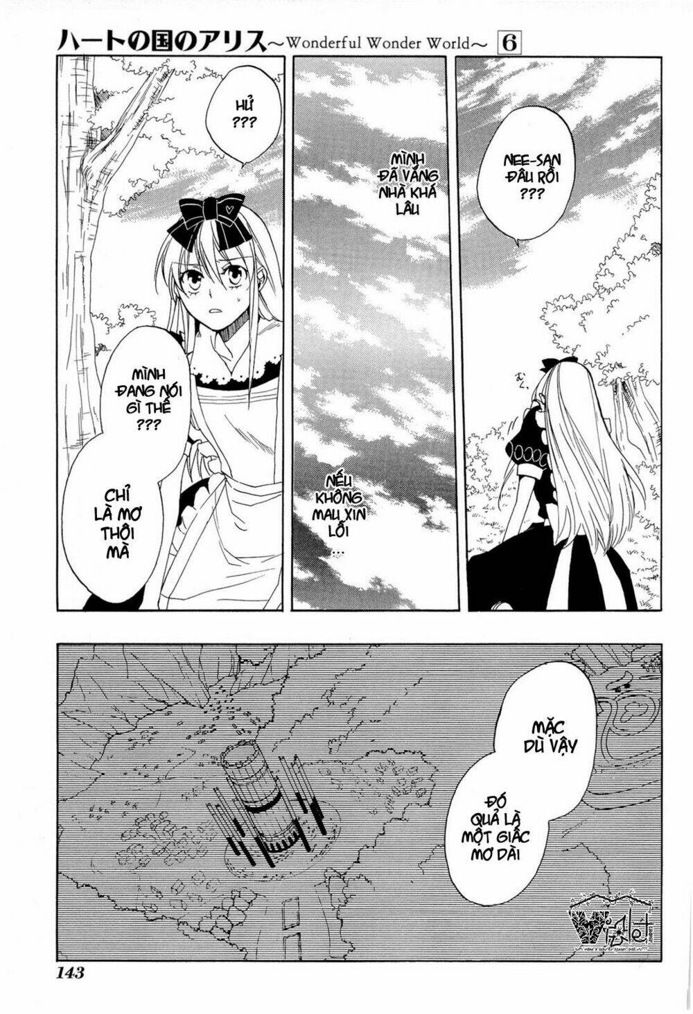 Heart No Kuni No Alice Chapter 36 - Trang 10