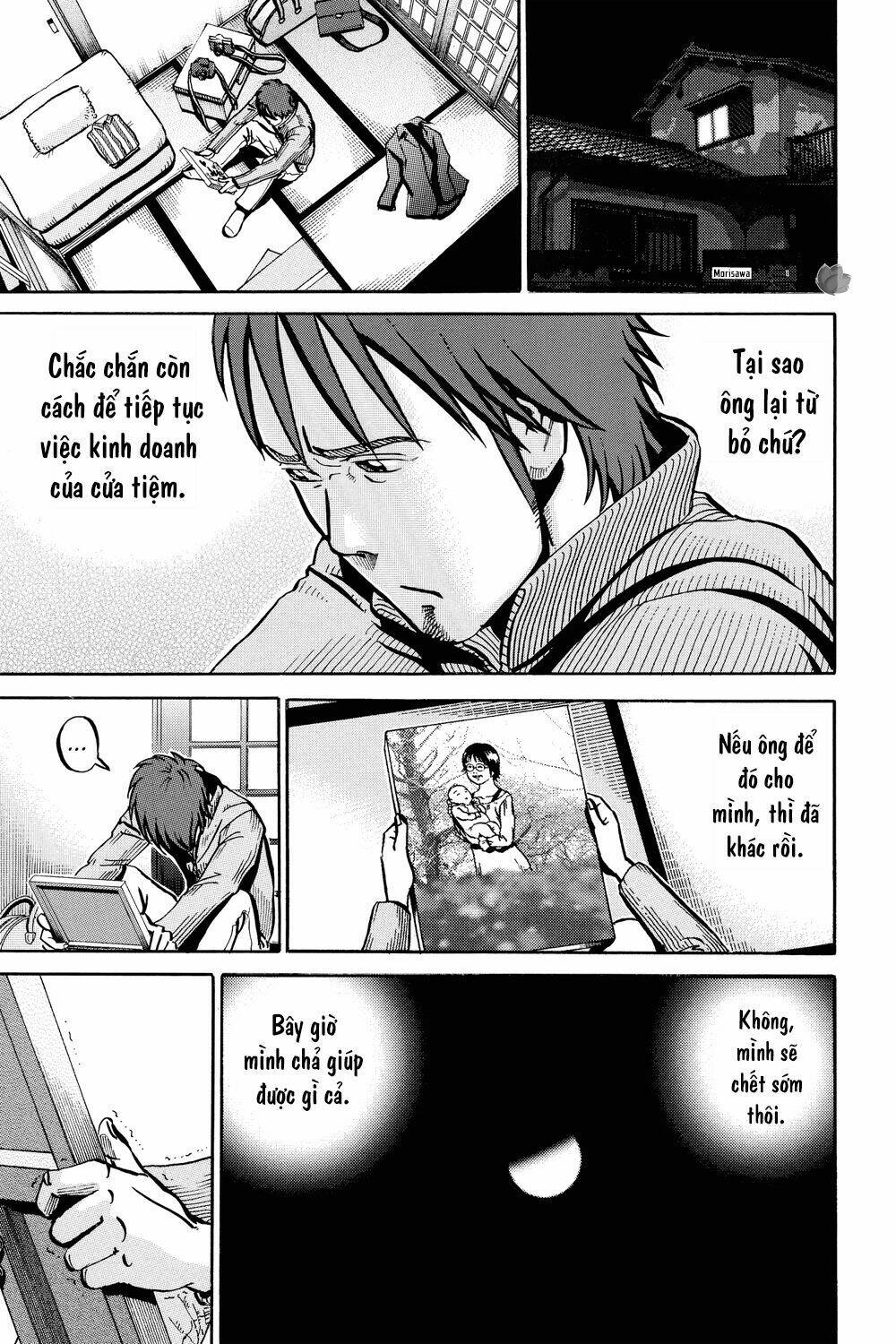 giấy báo tử chapter 39 4