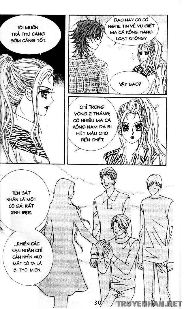 bạn trai tôi là ma cà rồng chapter 107 16