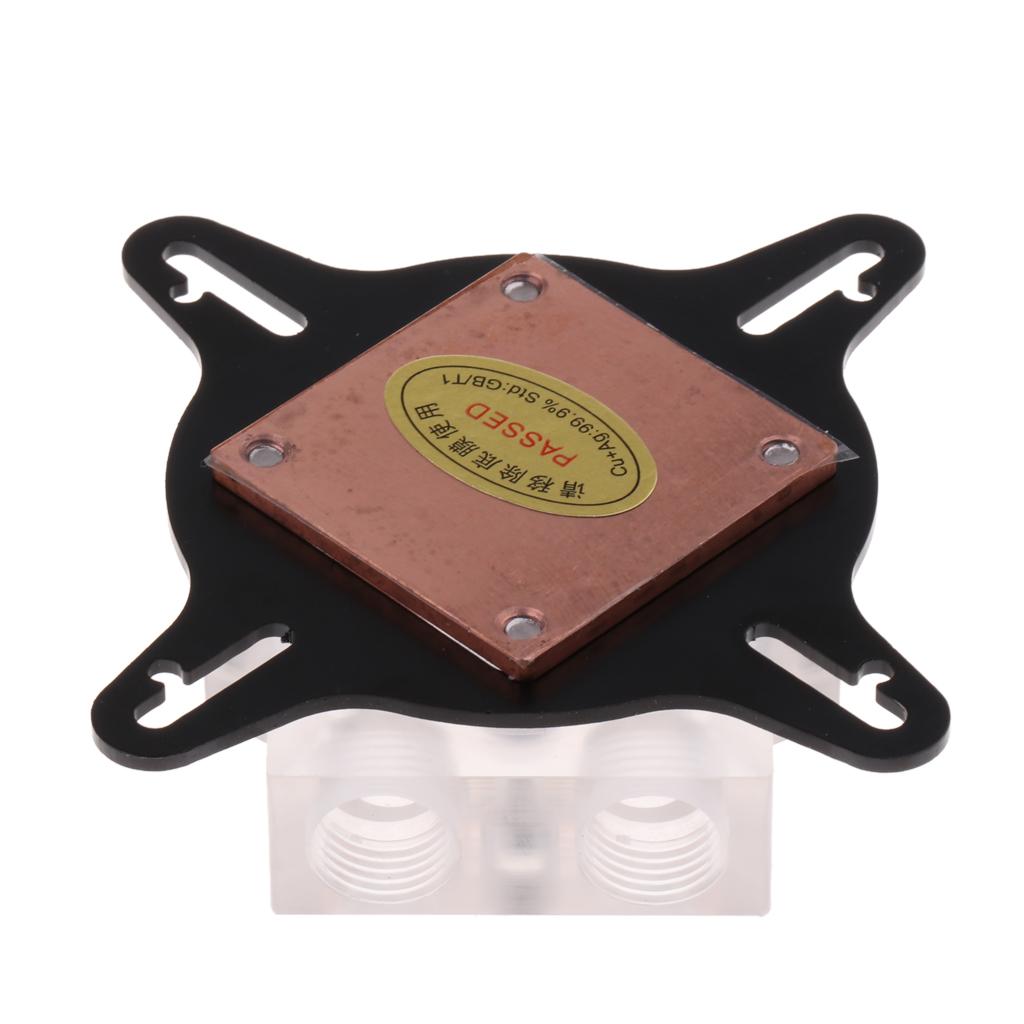 G1/4 Professional Universal GPU Water Cooling Block Water-Cool System