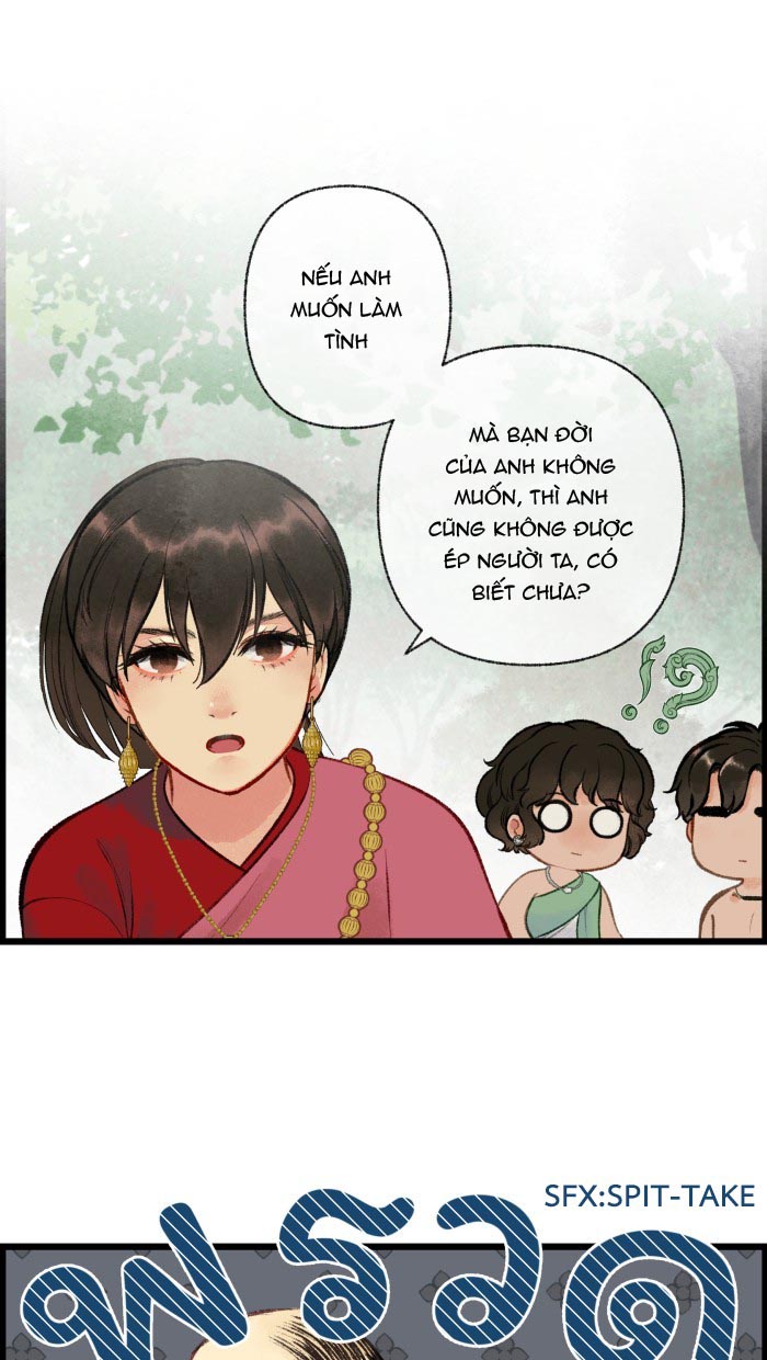 Nữ Chính Không Muốn Yêu chapter 40.1 - Trang 5