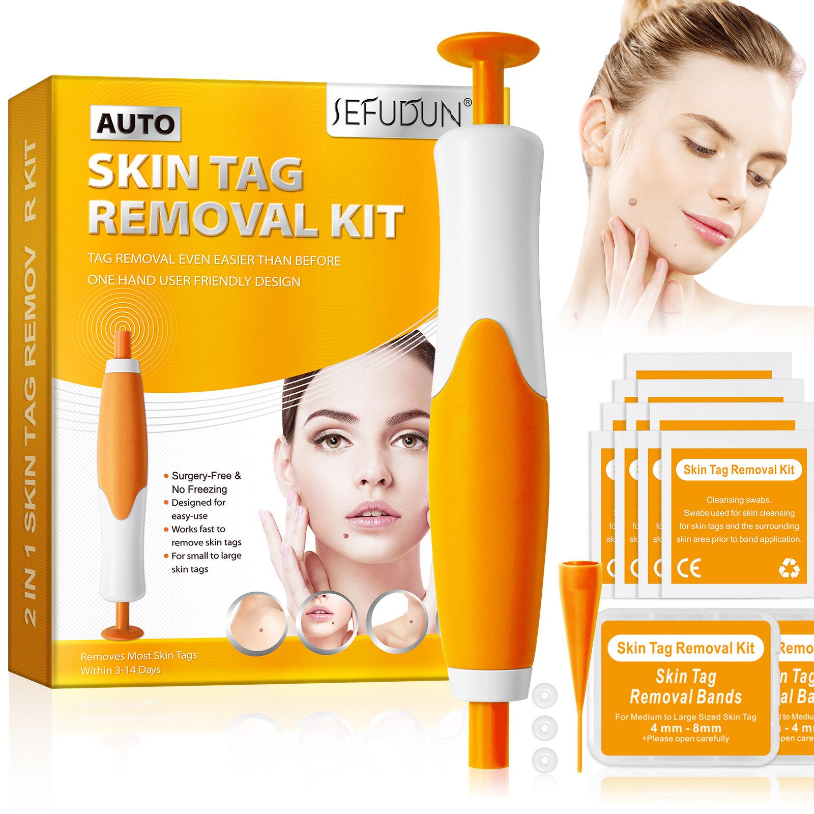 Remover Kit, mụn cóc bằng mụn cóc.