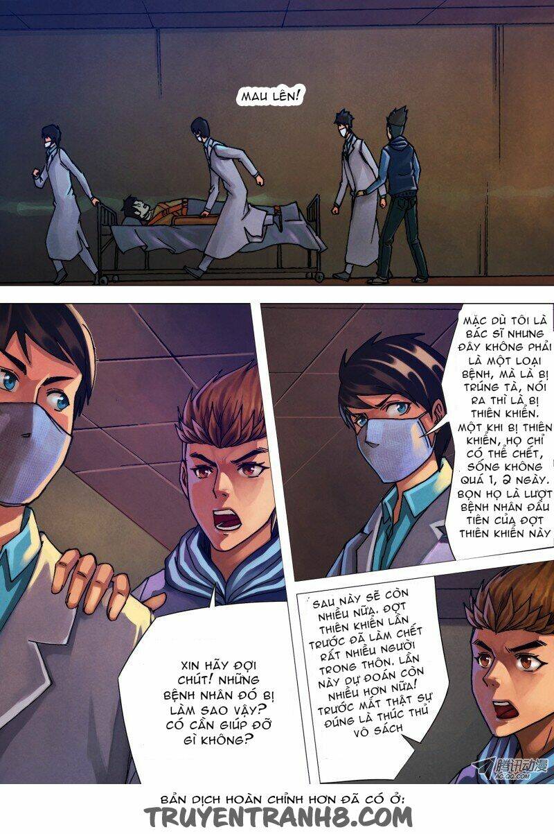 địa ngục thần y chapter 37 8