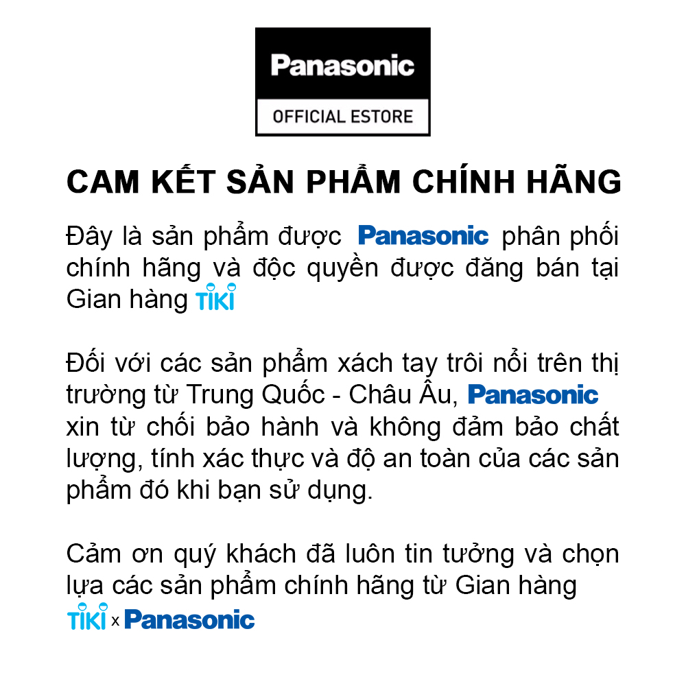 Máy tăm nước Panasonic cầm tay dùng pin sạc EW1211 - Hàng Chính Hãng