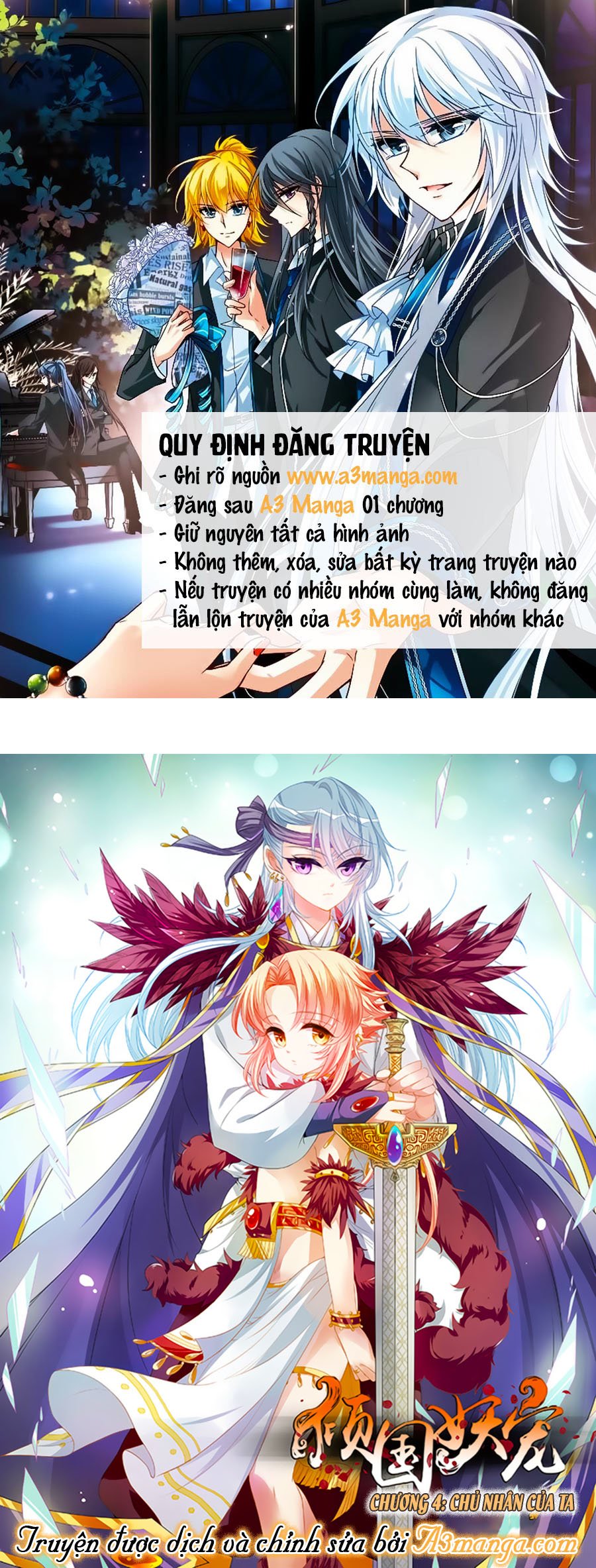 khuynh quốc yêu sủng chapter 4.1 1