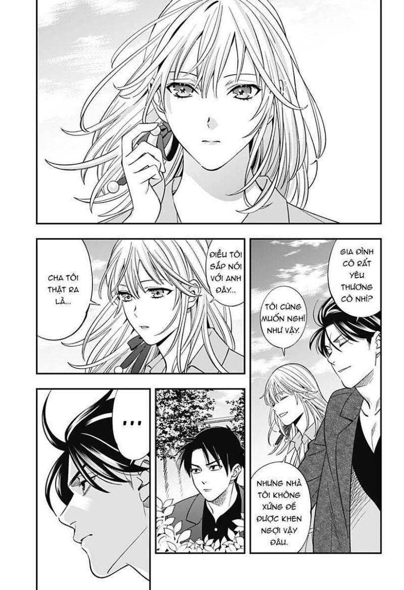 excuse me dentist, its touching me! chapter 59 11