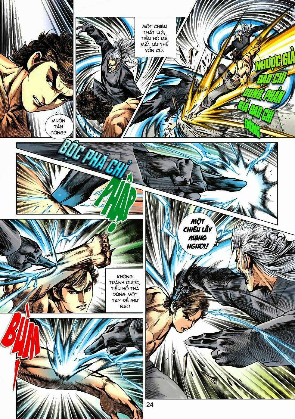 tân tác long hổ môn chapter 592 24