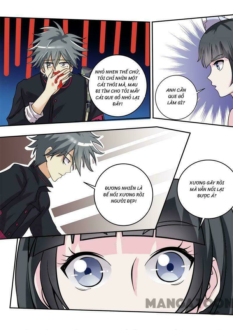 thôn y háo sắc chapter 4 2