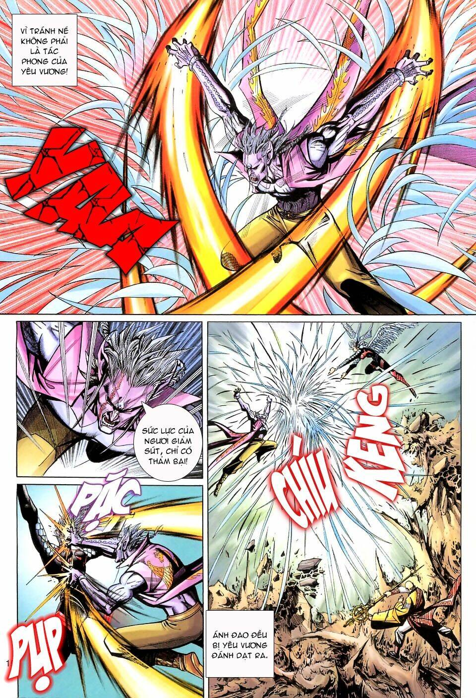 đại thánh vương chapter 105 15