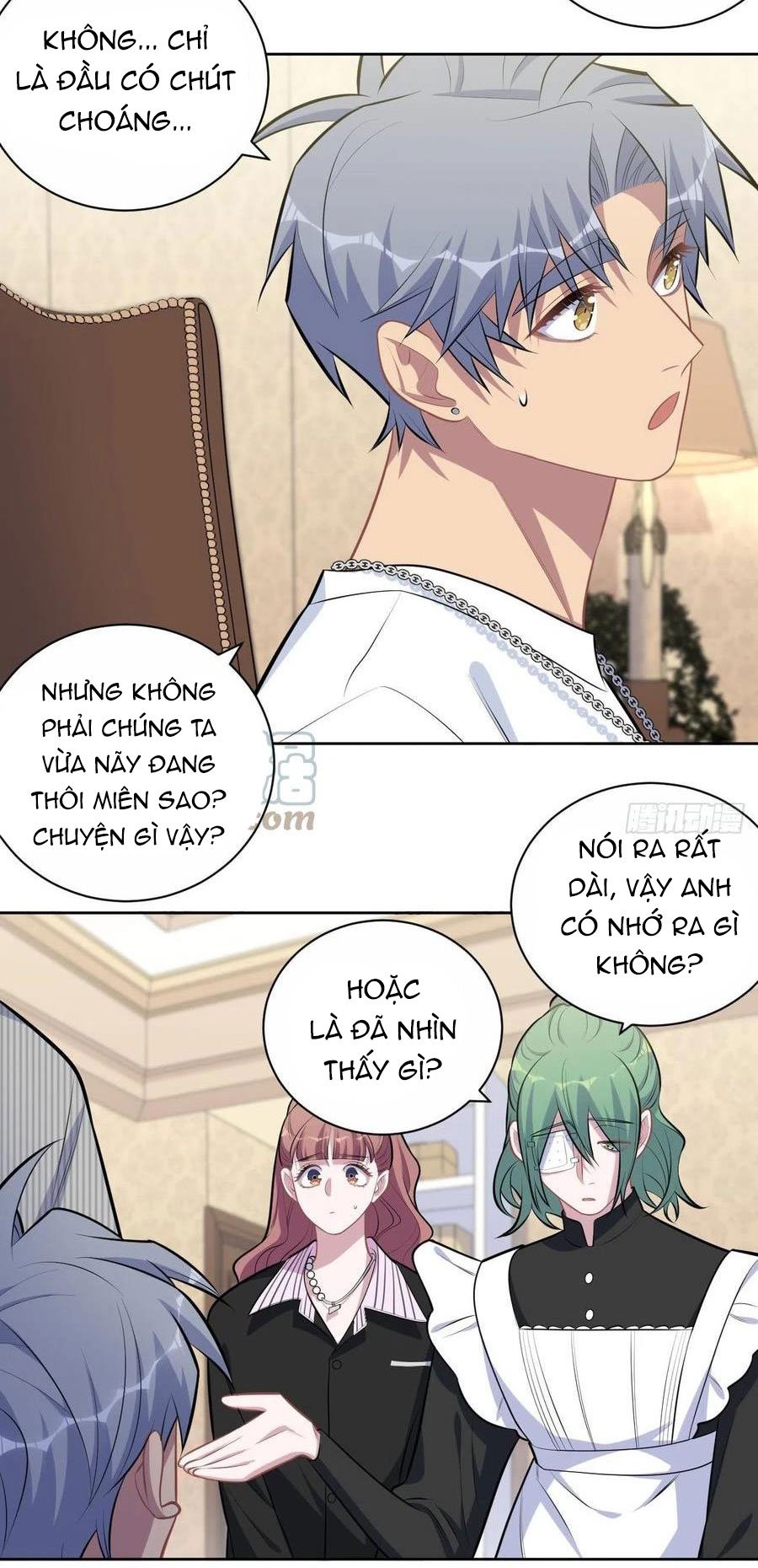 bố vợ đại nhân là bà xã chapter 148 5