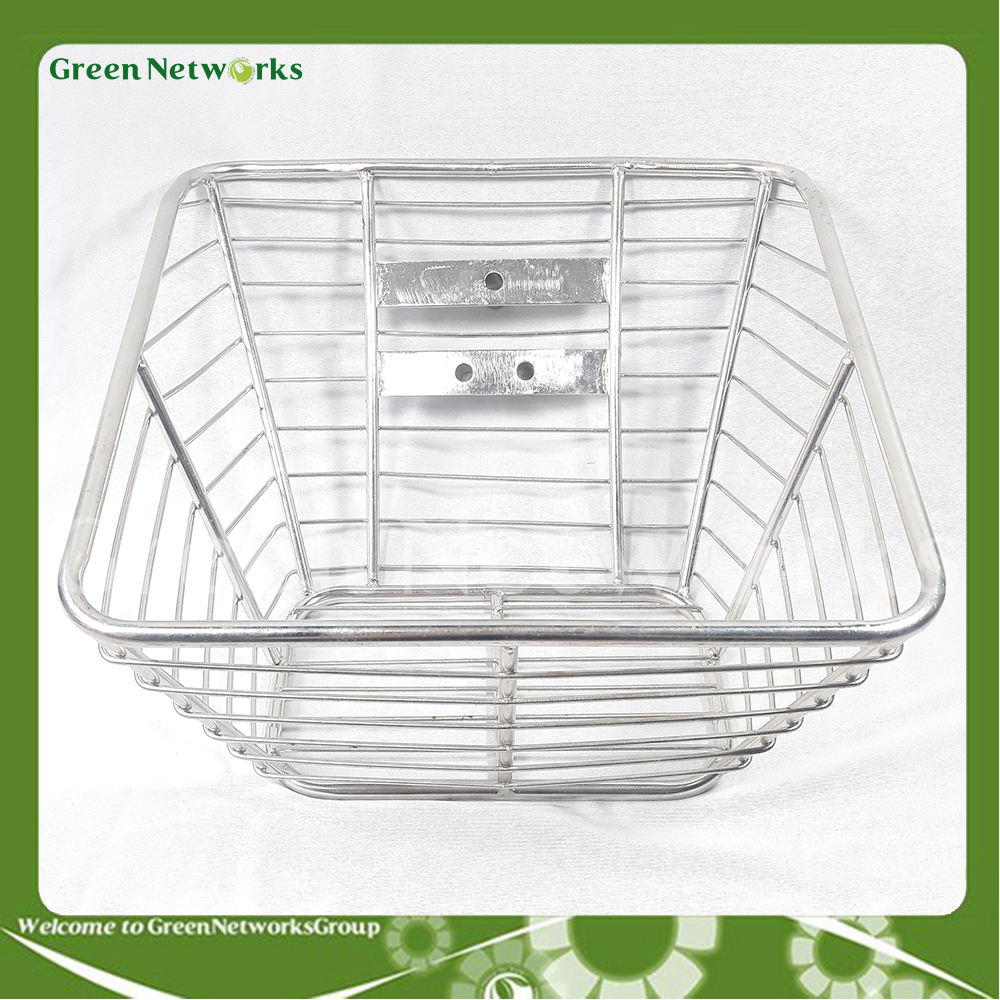 Rổ trước inox gắn xe Sirius Green Networks Group