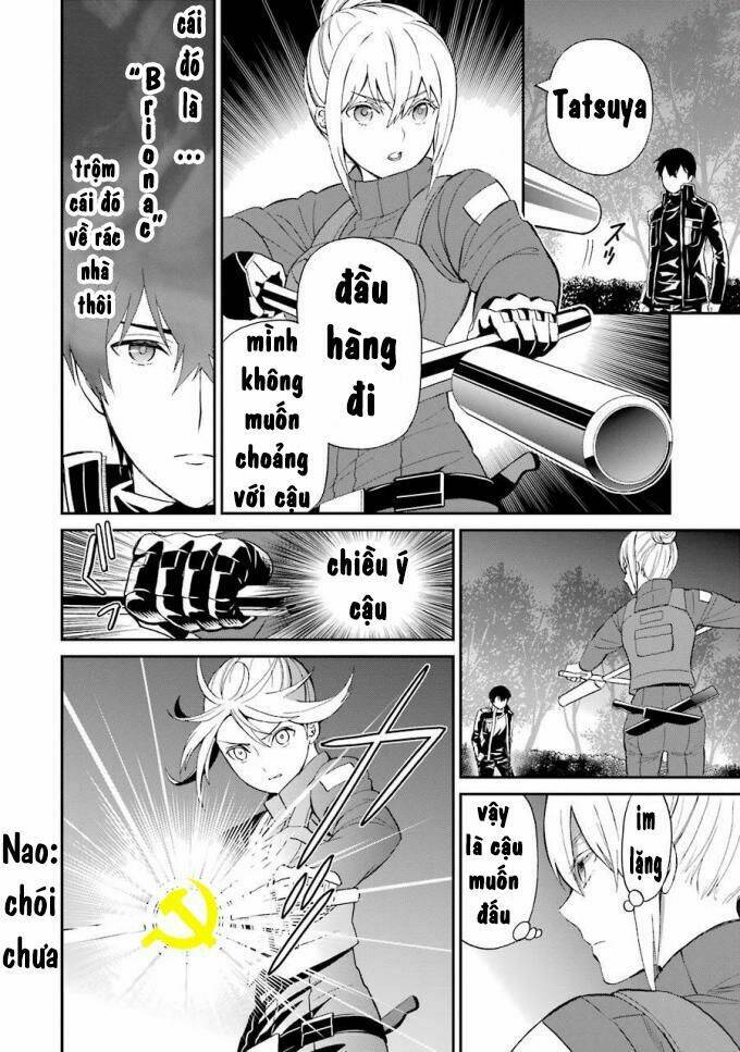 trường học pháp thuật – raihousha hen chapter 24 17