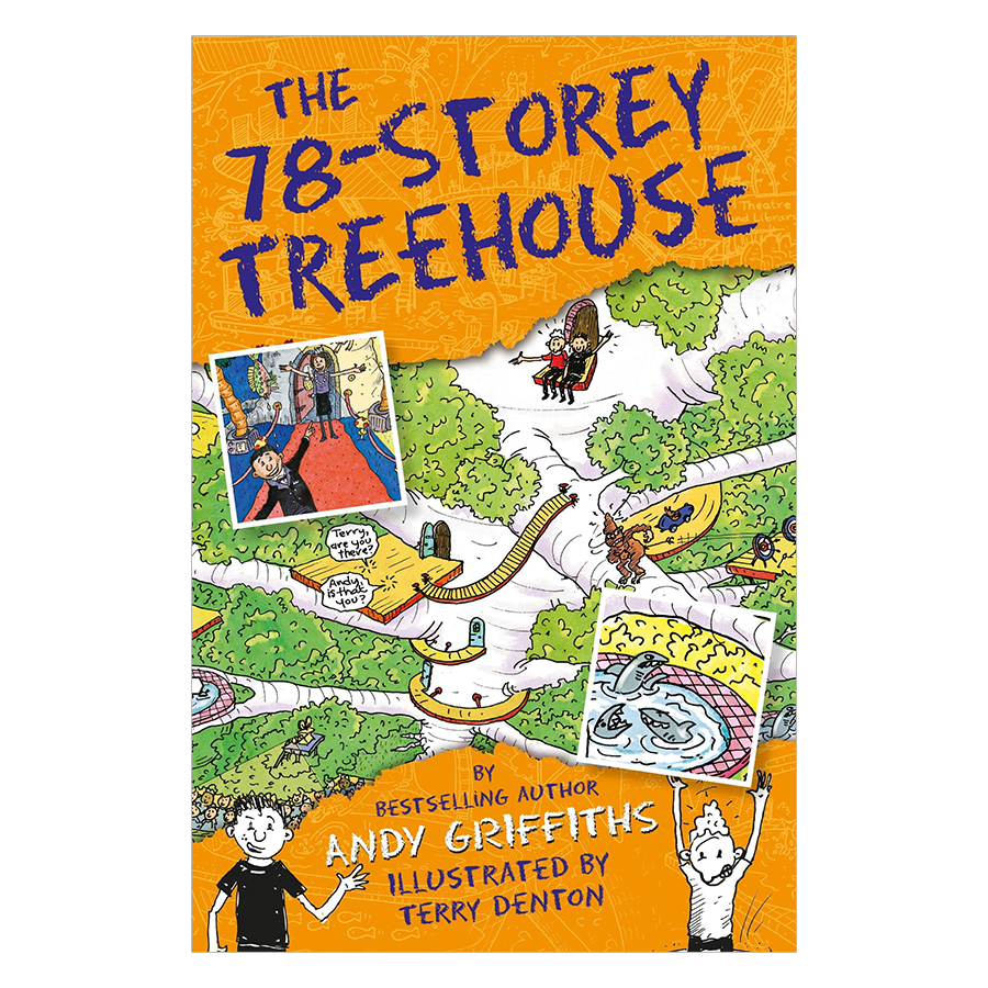 The 78-Storey Treehouse: The Treehouse Book 06