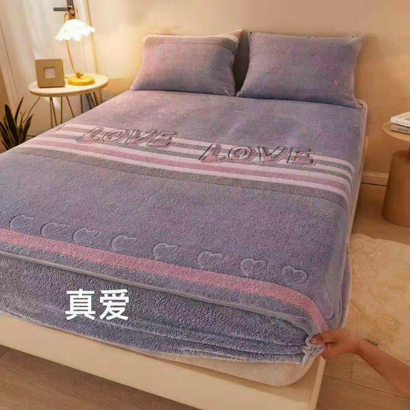 Bộ Ga Gối Nhung Nỉ Xù Nhập KHẩu Đủ Kích Thước Mới Nhất 2022