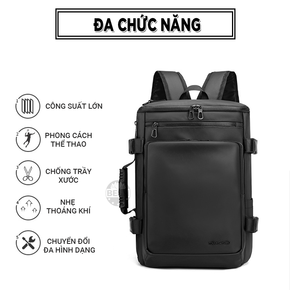 Balo Nam Chống Thấm, Chống Nước, Thời Trang Cao Cấp Túi Du Lịch Đa Năng Tiện Lợi Thương Hiệu Besti Y02- Hàng Chính Hãng