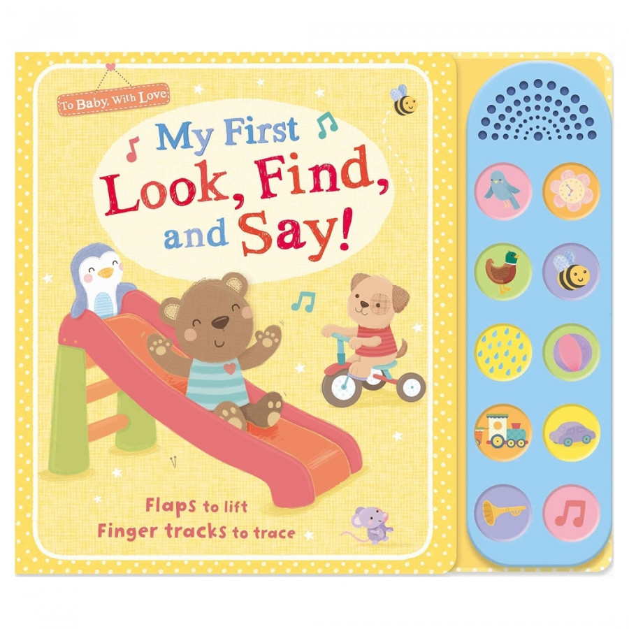 My First Look, Find And Say!
