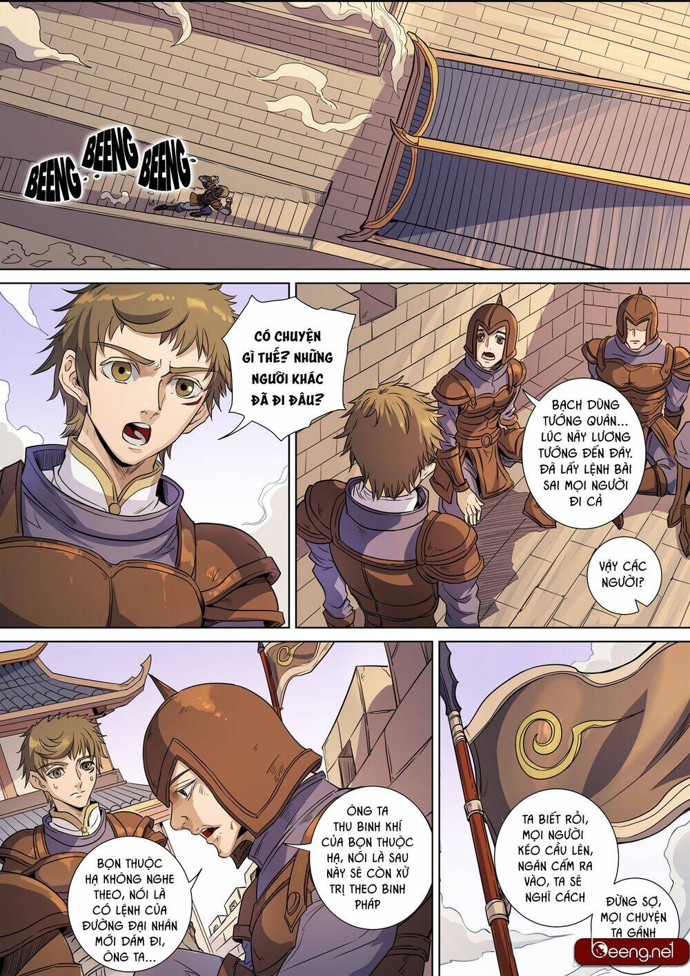 đường dần tại dị giới chapter 360 3