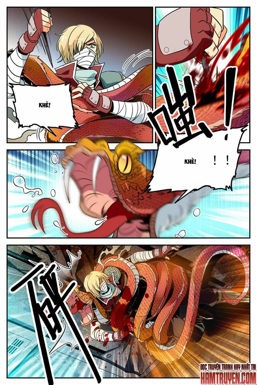 thú ma thủ ký chapter 14 8