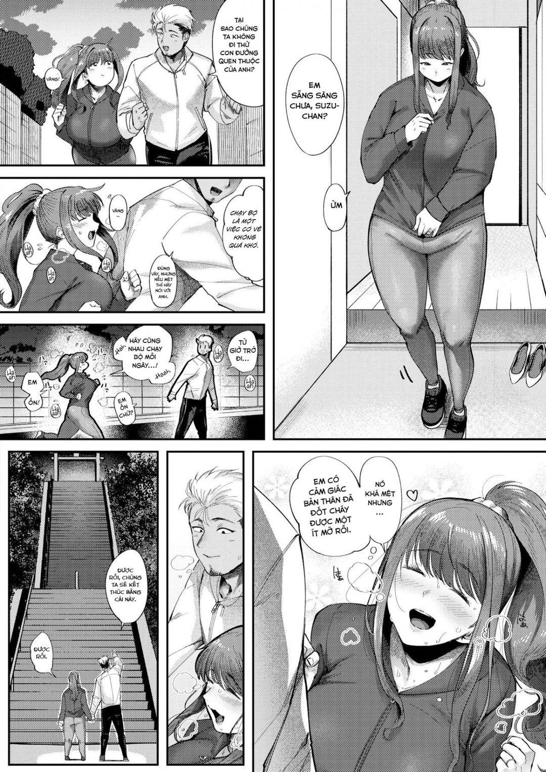 người vợ đáng yêu suzu-chan chapter 0 4