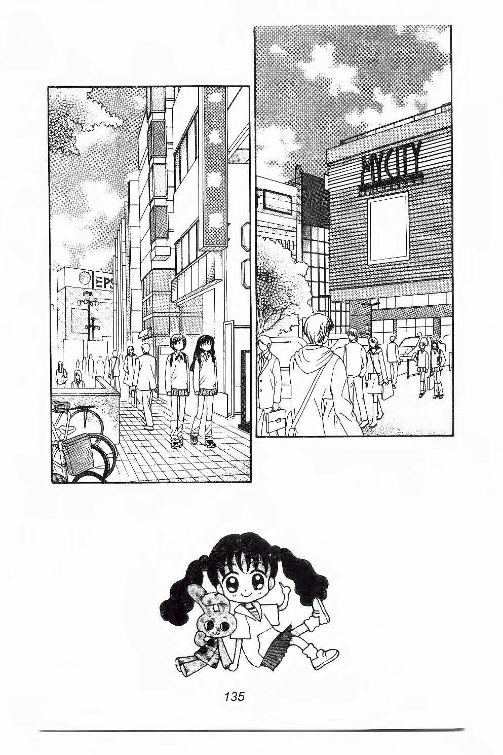 những cô bé bạc hà chapter 34 12